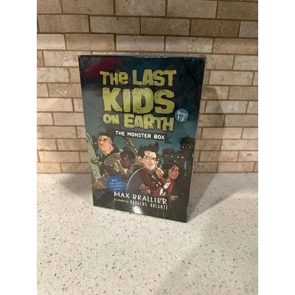 The Last Kids on Earth: The‎ Monster Box (books 1-3) Hardcover Sealed #112